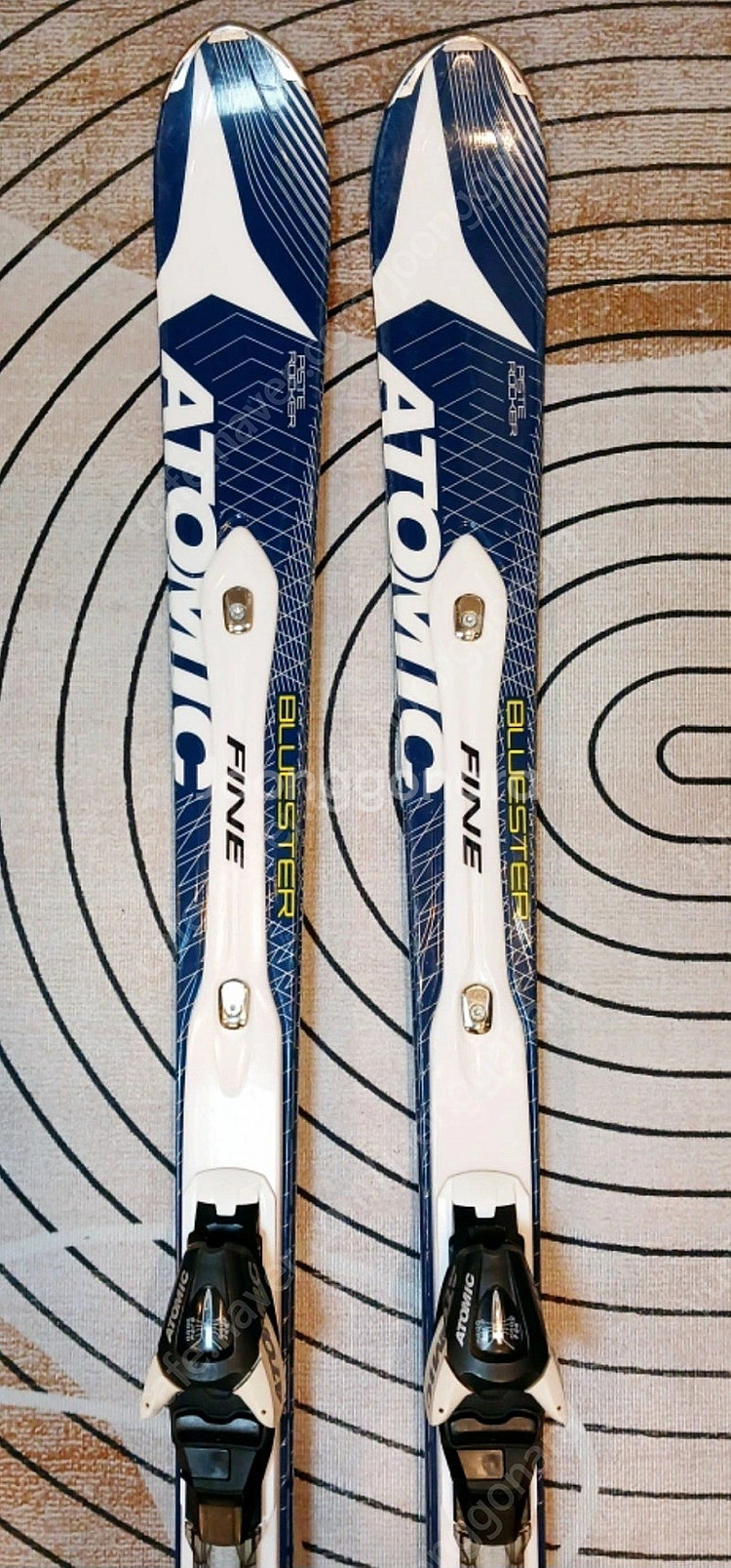 키큰분.아토믹 블루스터 167cm 회전스키.소프트..바인딩.스키부츠275ㅡ280ㅡ285있음.직거래신어볼수있음--6